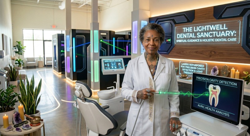 Dr. Crystal Molarstone, DDS — founder of CHOMPERZ™
